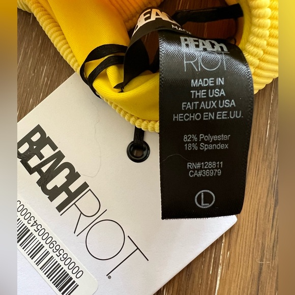 Beach Riot bikini top - Picture 5 of 5